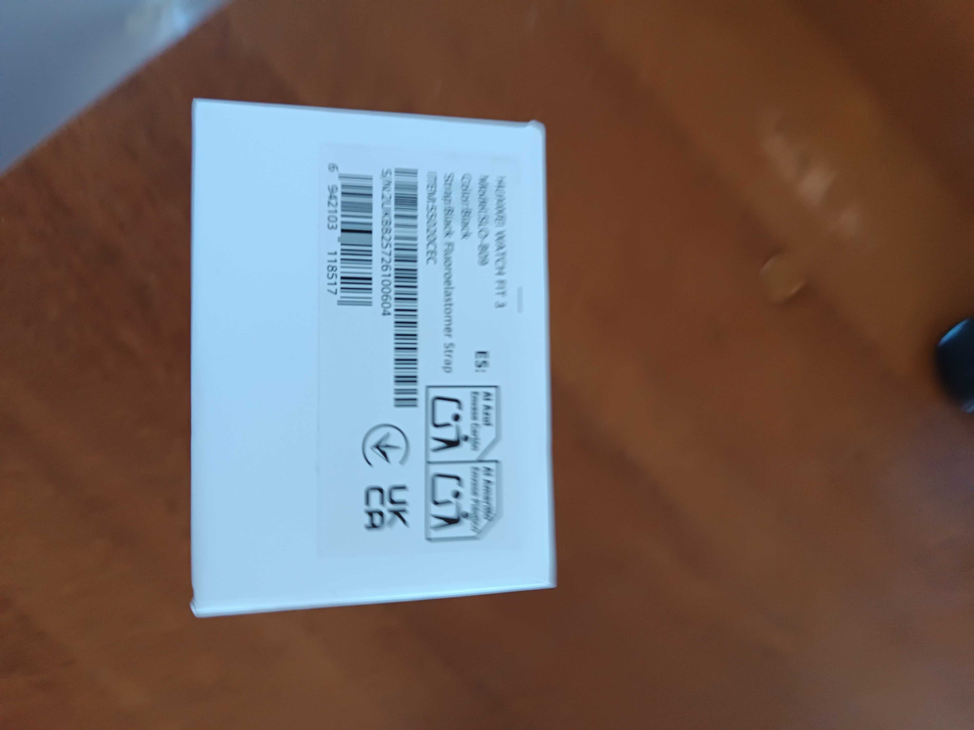 Huawei Watch Fit 3 неразпечатан,чисто нов.