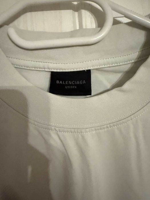 Balenciaga I Love Tricou