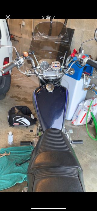 Kawasaki en500 vulcan