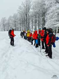 Școala de iarnă cu Cornel Galescu - Munții Țarcu