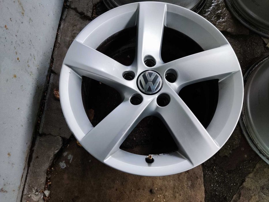 VW Passat 16 цола - 5x112 оригинални лети джанти Фолксваген 5х112