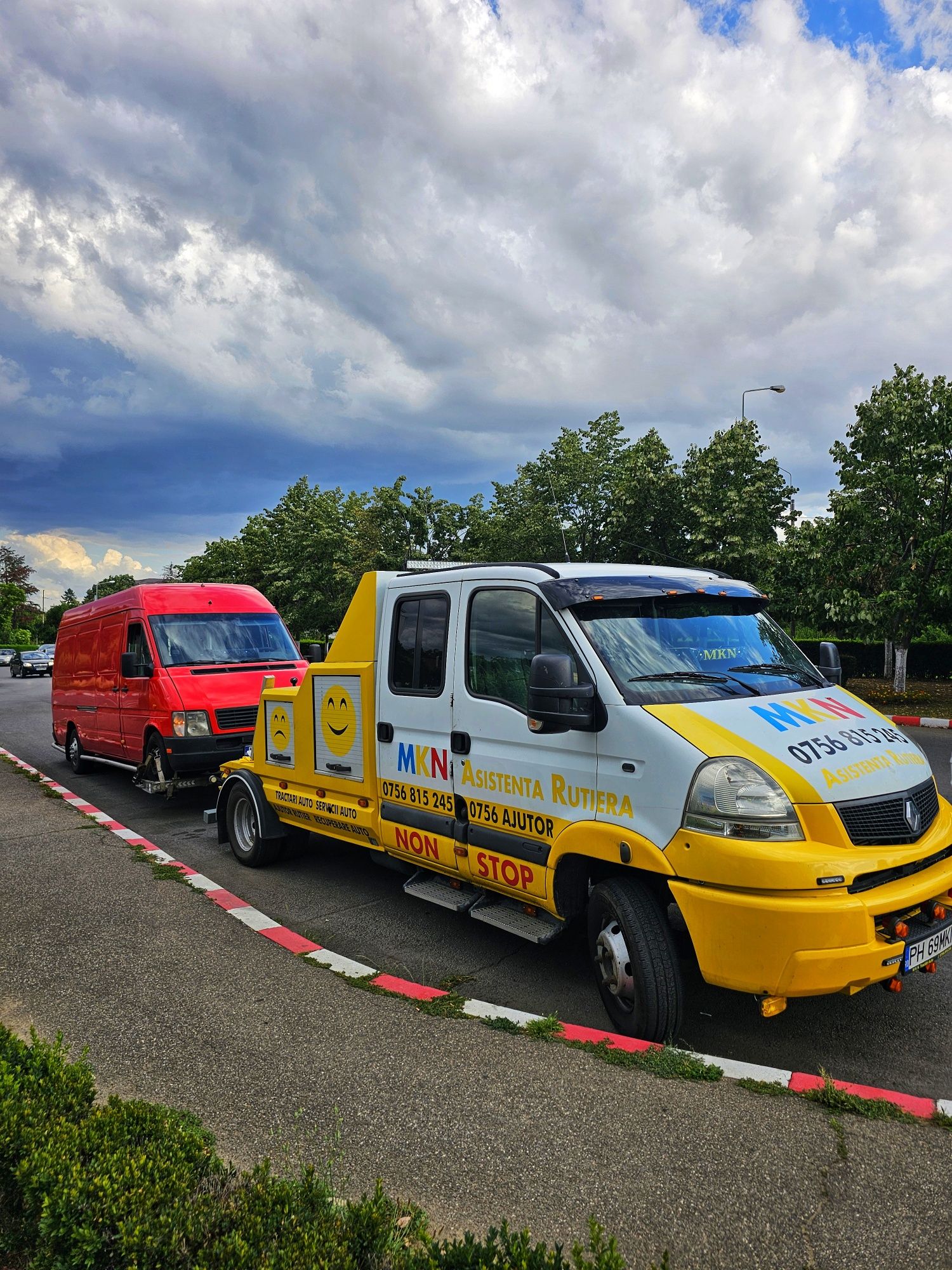 Tractari Auto Non-Stop MKN Prahova. DN1,DN1A, DN1B, DN72, A3, A7
