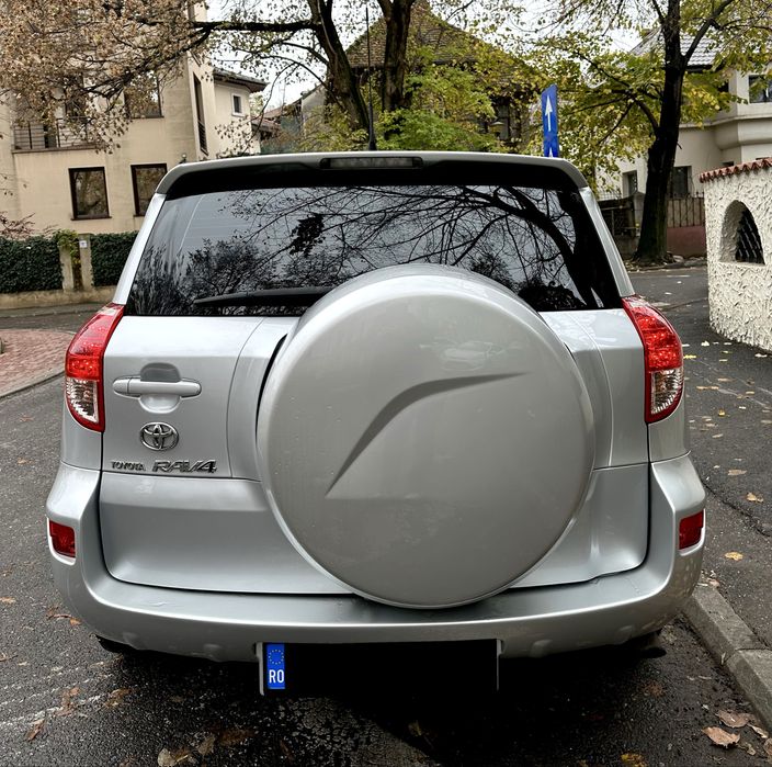 TOYOTA RAV4 2.2 Diesel D-4D 4x4 EXECUTIVE Propietar Stare Impecabila