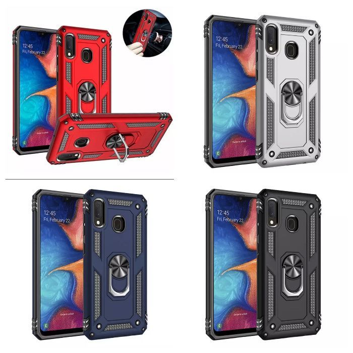 Husa hybrid ARMOR cu inel Samsung Galaxy A10 , A20e , A20s, A30s , A40