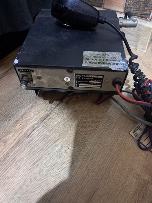 Vand radio-vertrieb rvf,radiowerke grundig