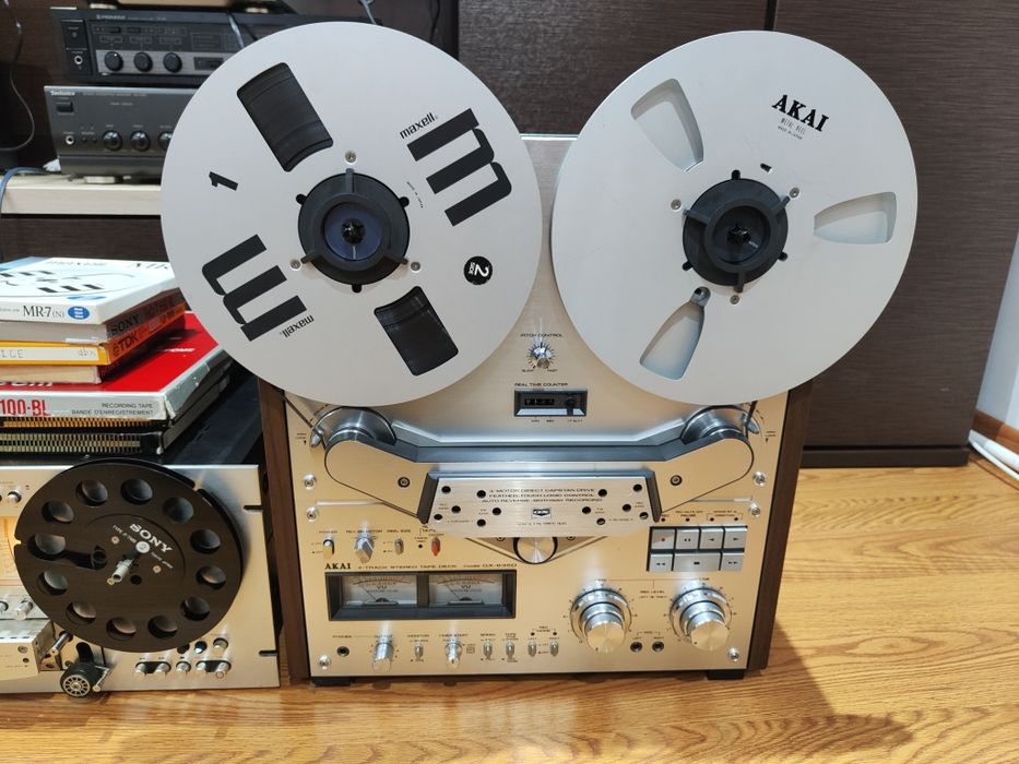 Magnetofoane Akai, ReVox, Pioneer