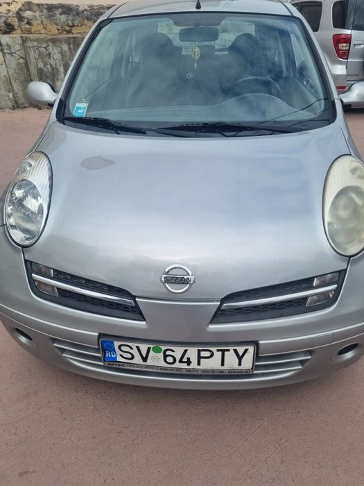 Vand Nissan Micra