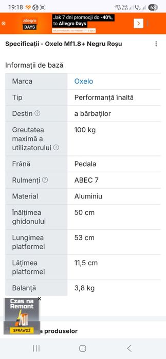 Trotineta Oxelo Scooters