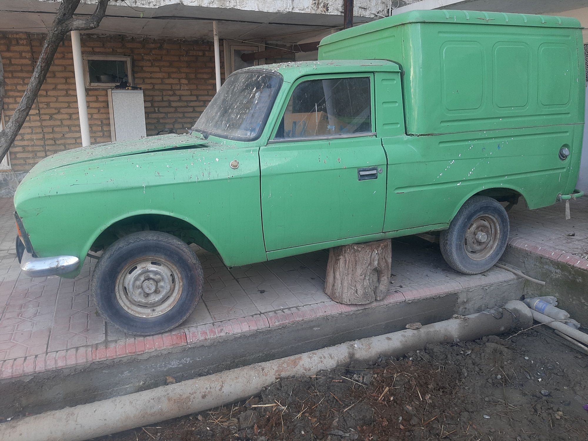 Москвич ИЖ йуе ташувчи