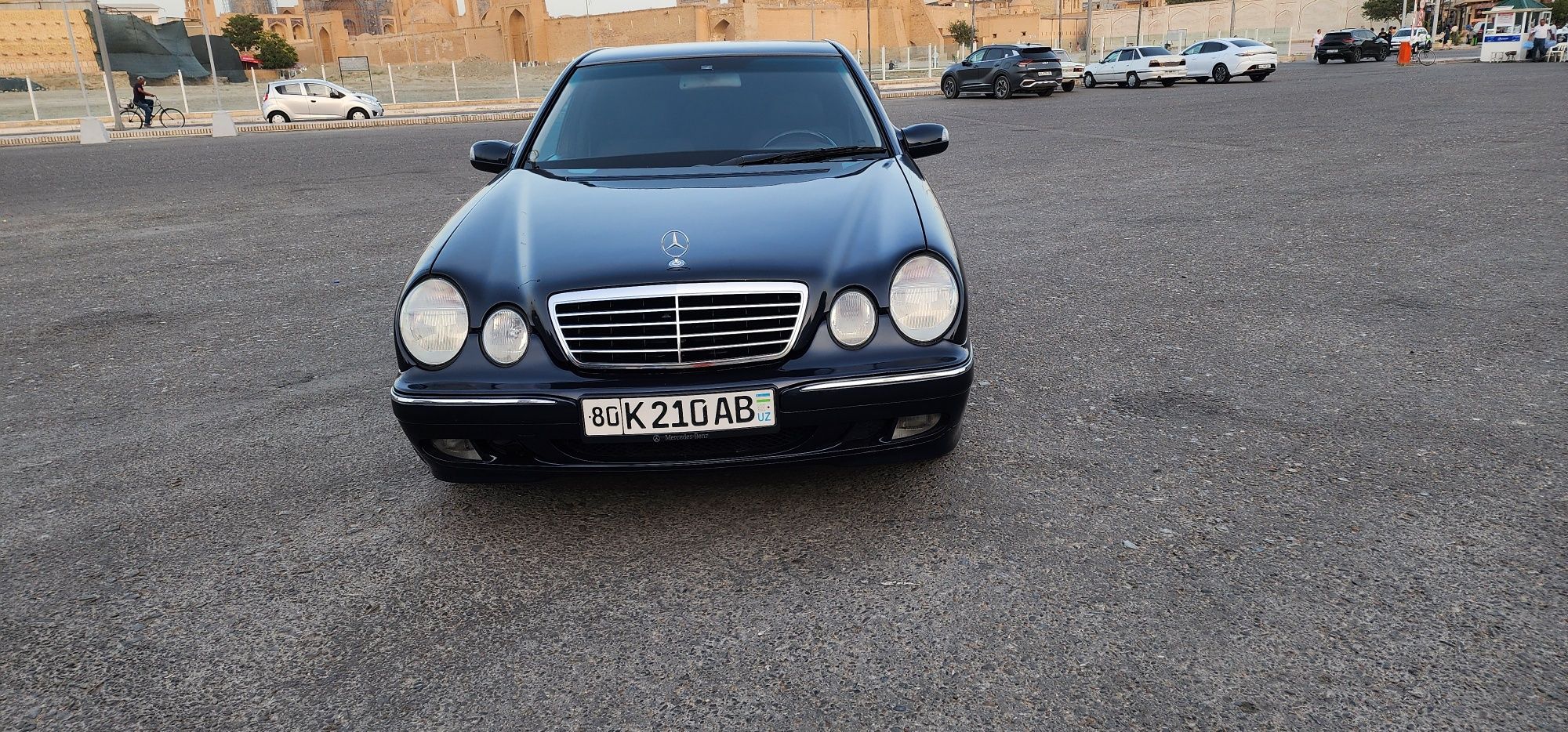 Mercedes benz w210
