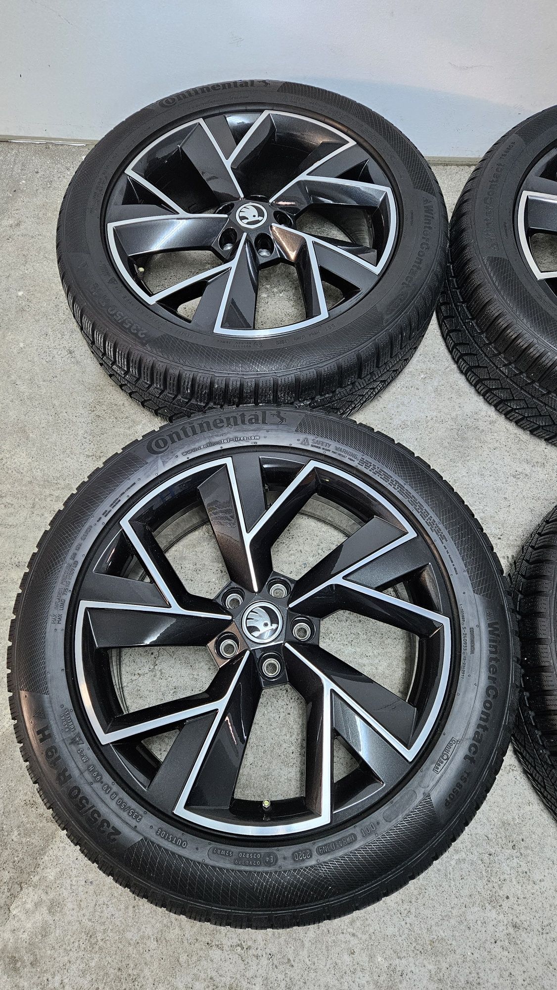 Jante Skoda R19 Kodiaq Vw Tiguan Seat Tarraco Audi Q3