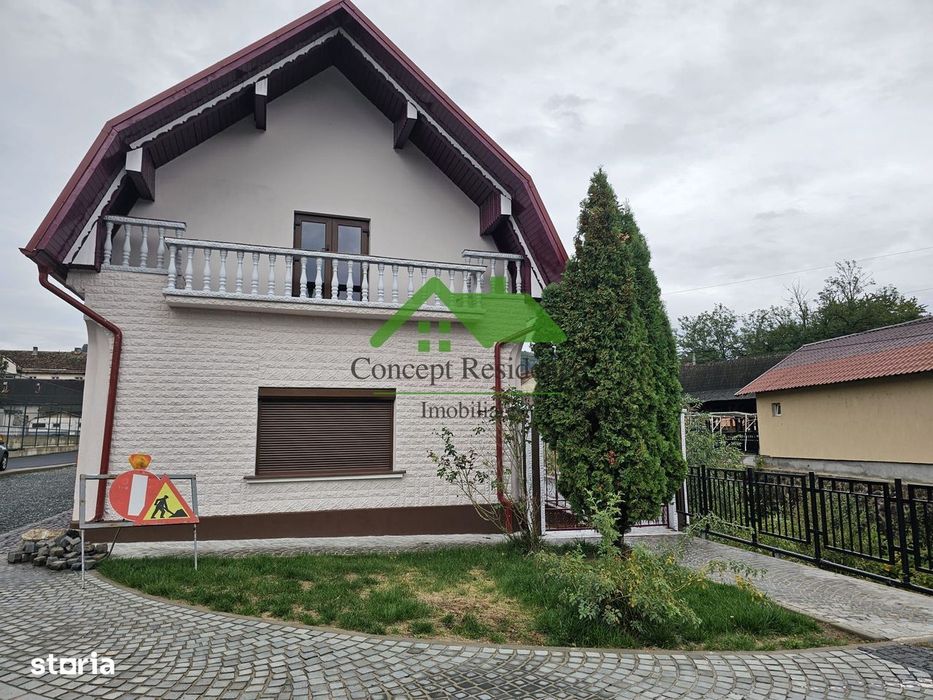 Casă P+M renovată 2023, 190 mp utili – Baia Sprie, zona Primăriei