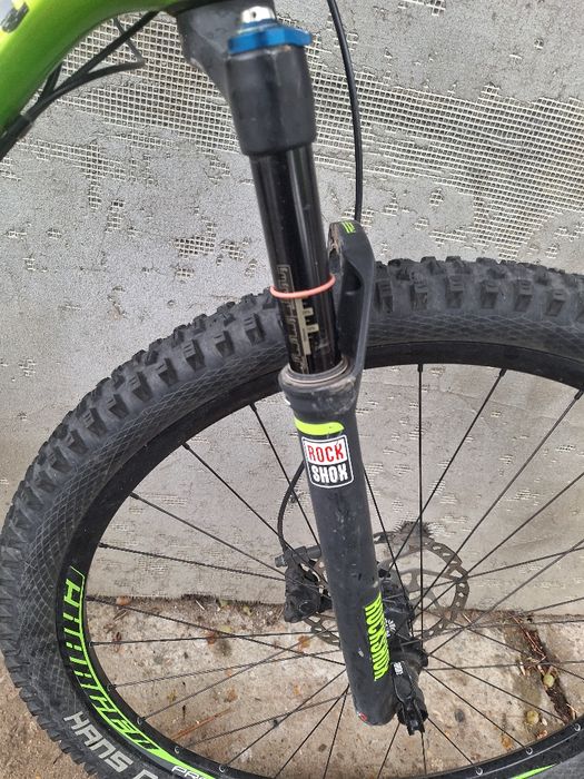 MTB Bergamont Trailster  Амортисьори RockShox, КАРБОНОВА РАМКА 29КА