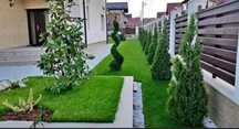 Grădină Verde Rapid – Gazon Rulou + Irigații + Montaj Profesional!