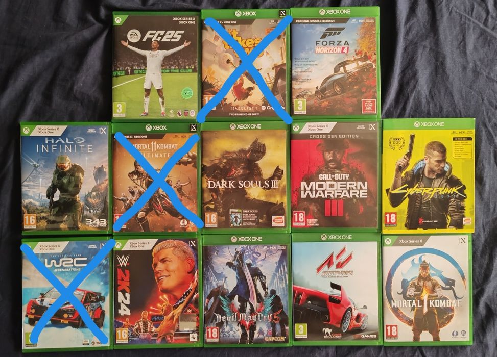 Игри Xbox One/One S/One X/ Series X