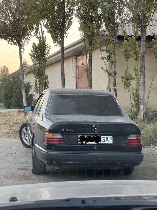 Mersedes benz w124