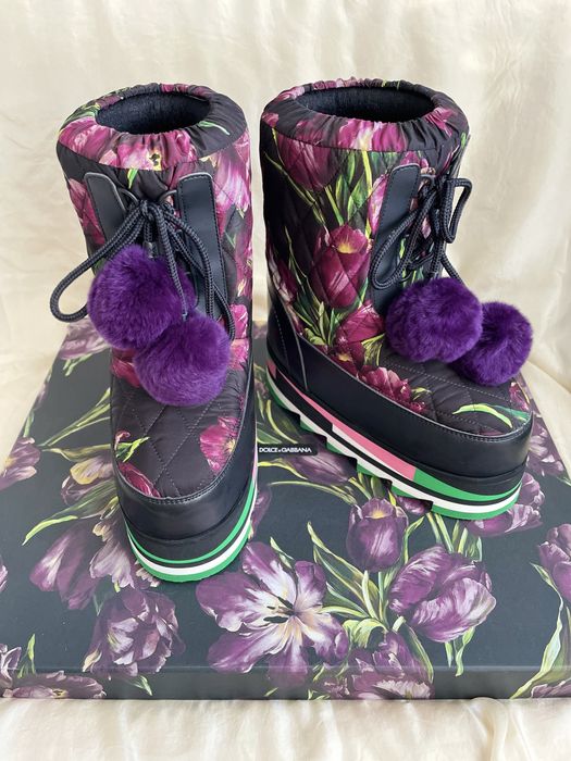 Ghete de zapada Dolce & Gabbana, marimea 38