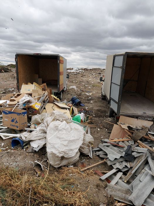 Вывоз мусора недорого газель