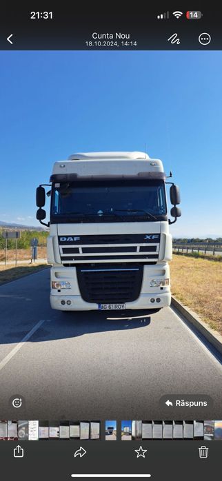 Vand ansamble frigorifice daf xf