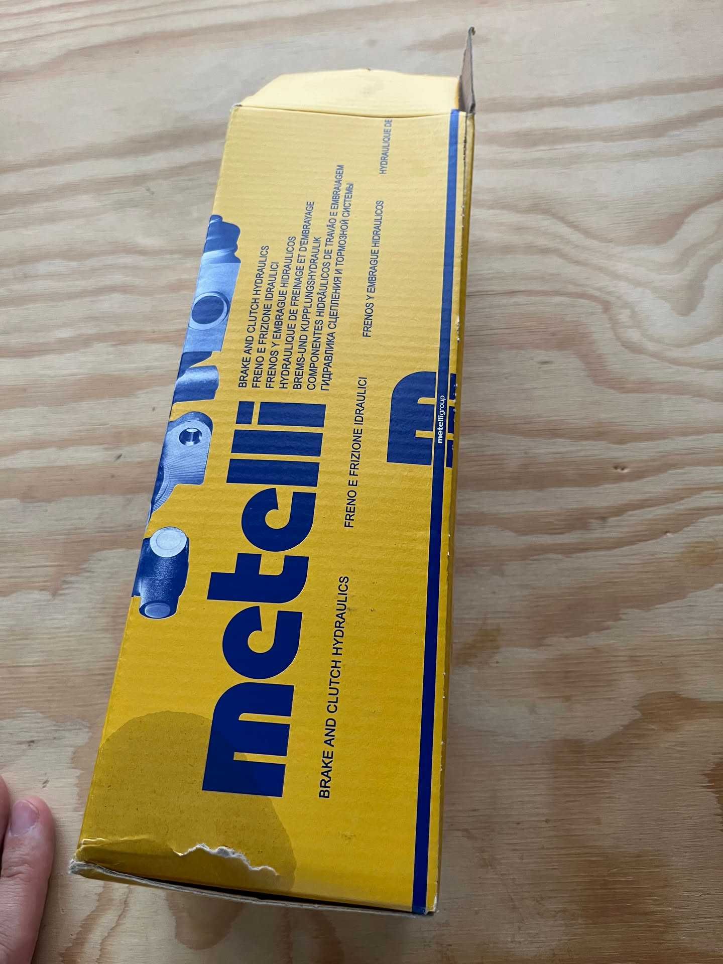 Спирачна помпа METELLI 05-1123 за HONDA CIVIC 8