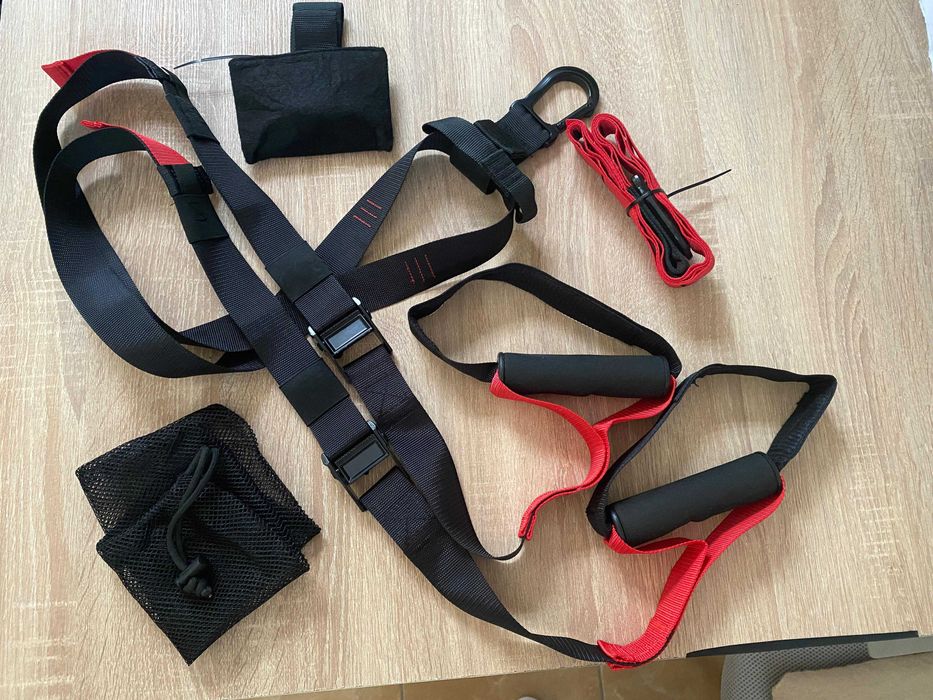Set benzi/corzi sport tip TRX - fitness, nou