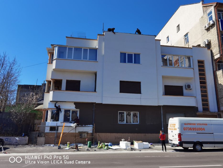 Alpinist utilitar  izolații exterioare 150 ron mp material inclus