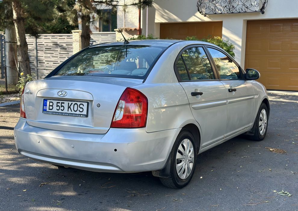 Hyundai Accent 2008 1.4 benzina 87.000 km