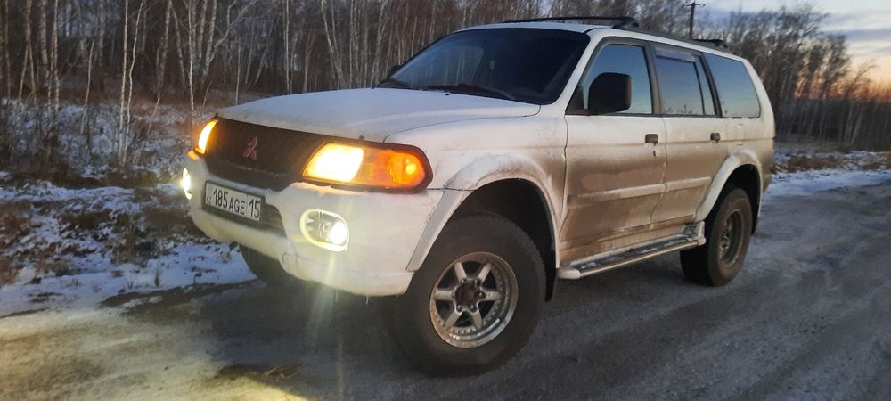 Продам митсубиси мантеро спорт в хорошем состоянии
