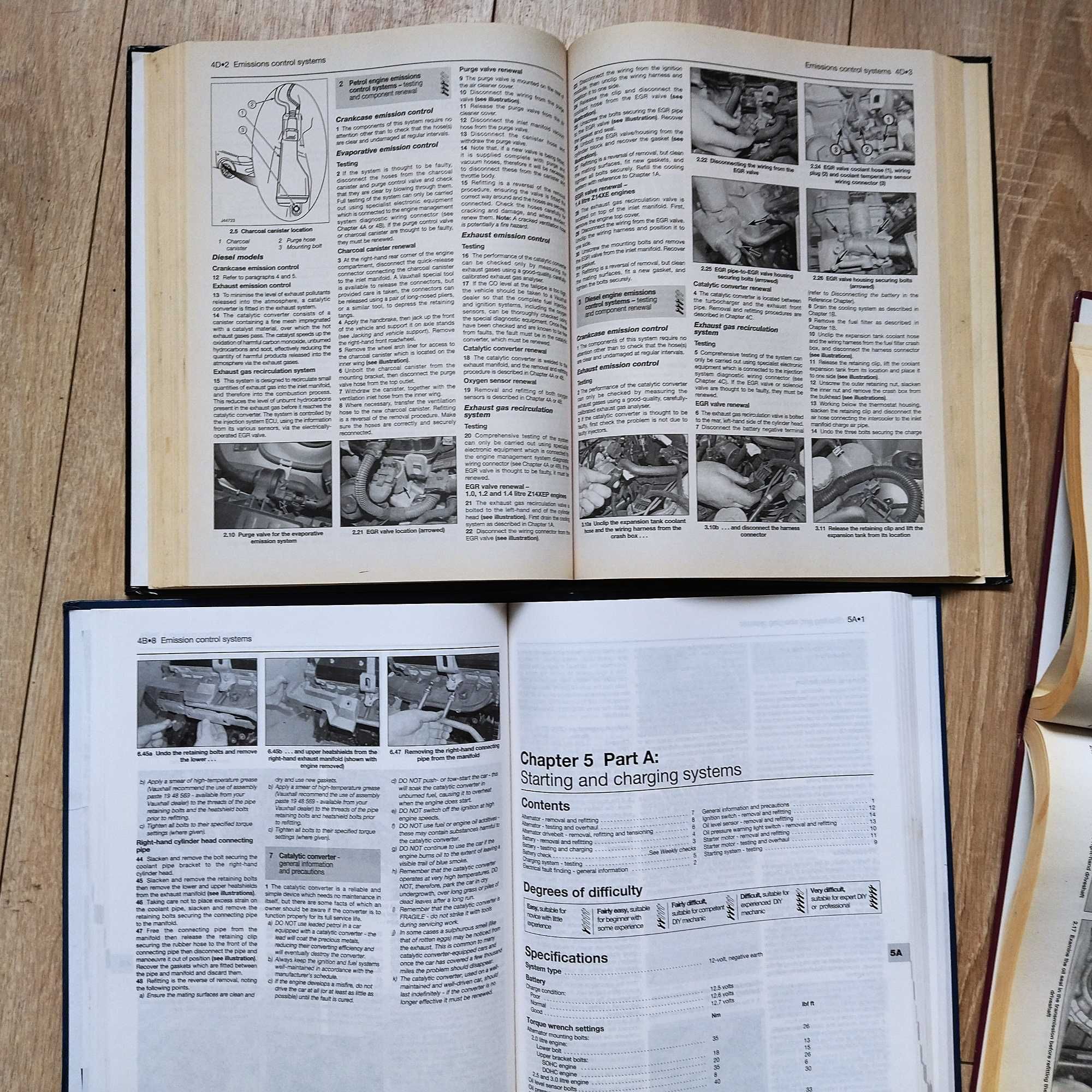 Haynes книги за ремонт на Opel Omega, Corsa, Astra Zafira