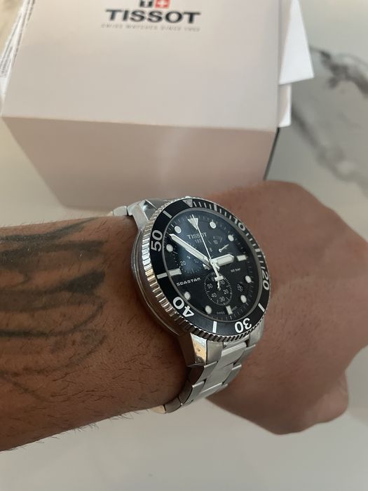 Tissot Seastar Чисто нов с гаранция и кутия.