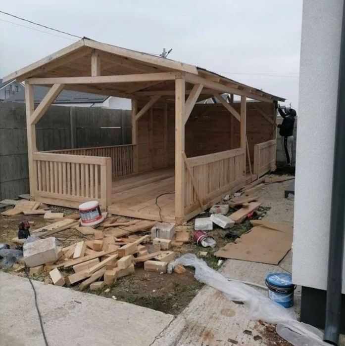 Foisoare si terase pentru grdina