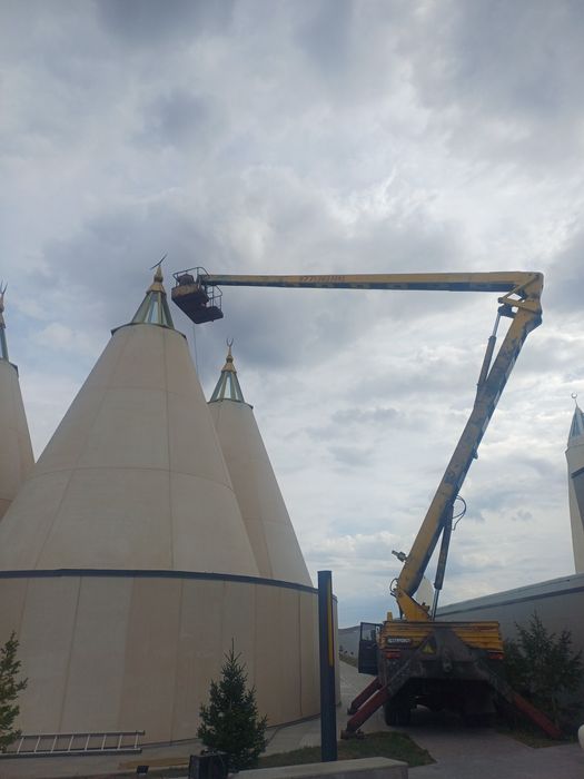 Продам автовышку АГП-22 На базе ЗИЛ- 130 Газ Бензин