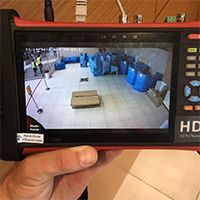 Установку видео наблюдения