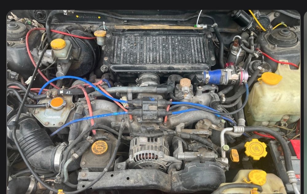 Мотор ej20g с форестера SF5