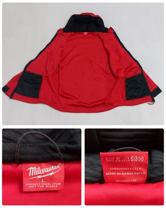 Geaca Softshell Milwaukee Stretch, jacheta sport cu gluga M/ L unisex