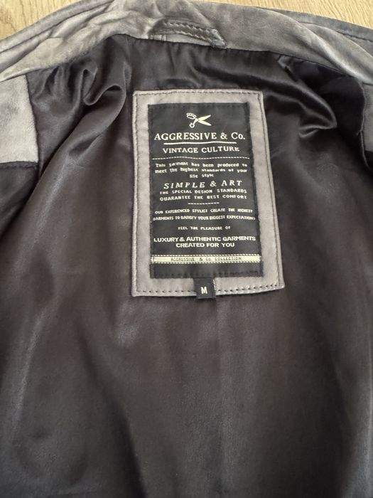 Кожено яке Agressive, перфектно състояние