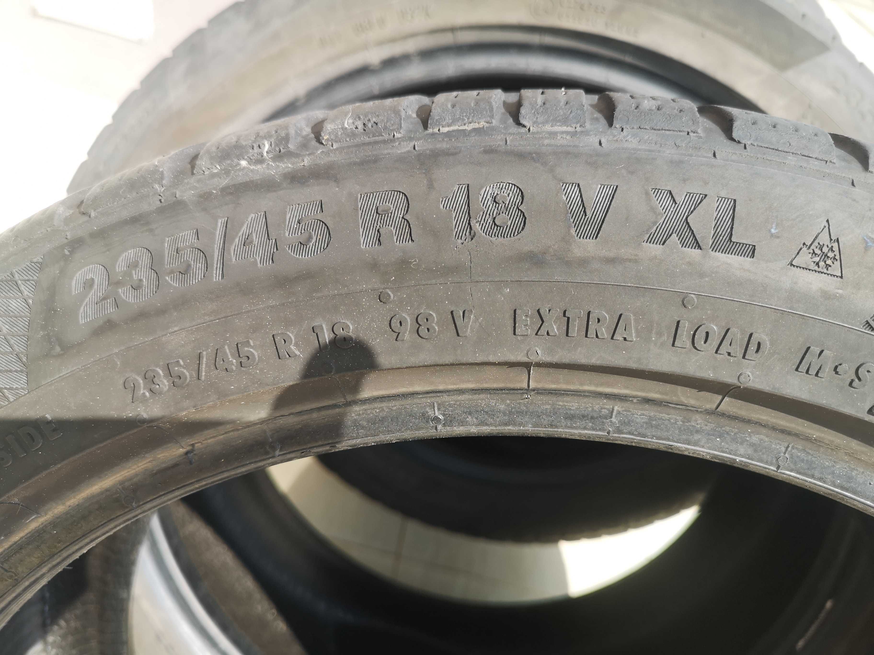 Зимни Гуми 235 45 R18 98V XL Continental Winter Contact 850P DOT 2318