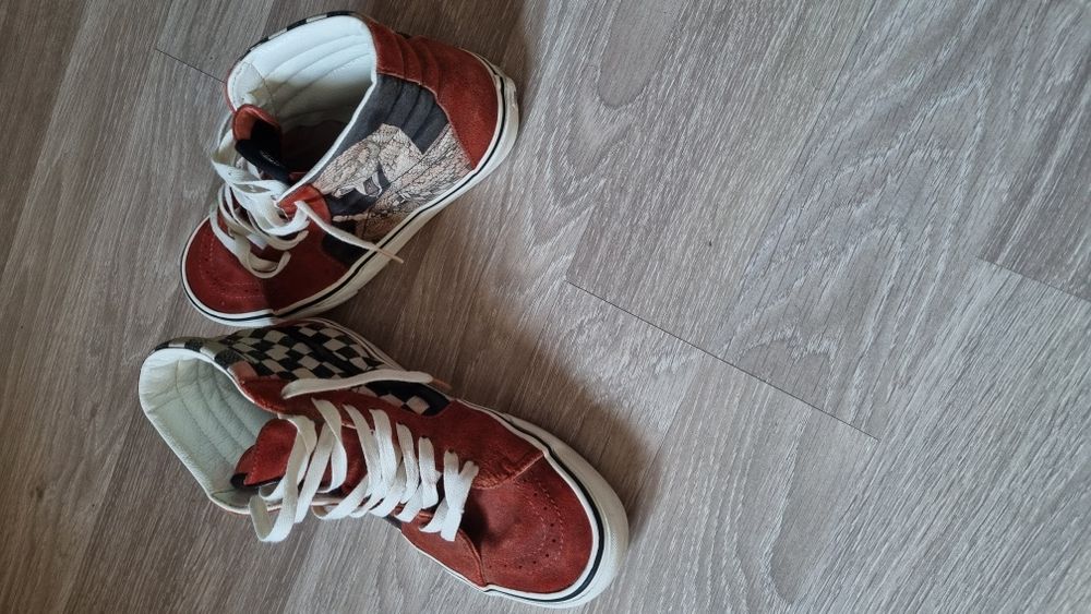 Vans Sk8-hi Snake