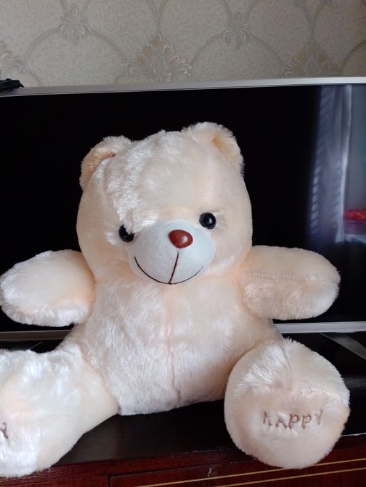 Мягкая игрушка, медведь