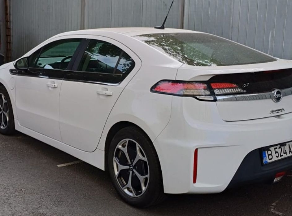 Opel Ampera 2012 | Plug-in Hybrid | Piele | Cameră Marșarier | Jante