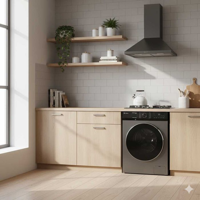 IMMER 7 КГ Стиральная Машина BLDC Inverter mator