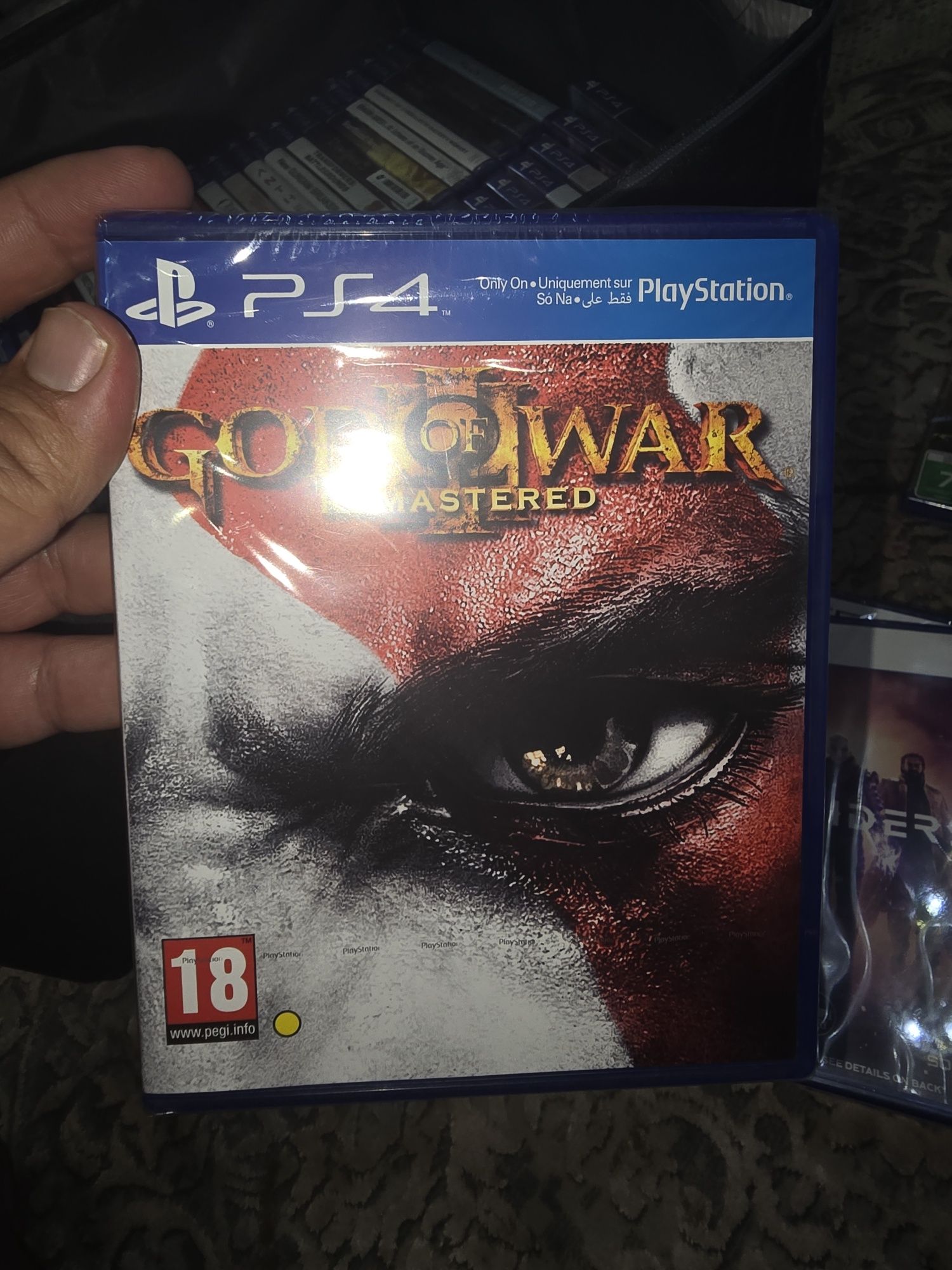 Farcry 5 god of war и многие другие диски для ps4