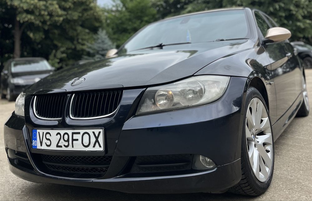 BMW E90 325i - 2007 - 3.0 Benizna - 218 cp - Automat - Navigatie -
