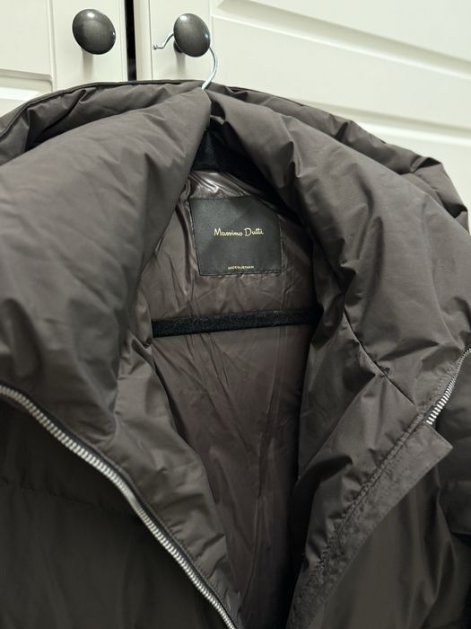 Geaca Massimo Dutti Puf de gasca