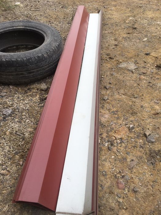 Уголки коньки для черепицы