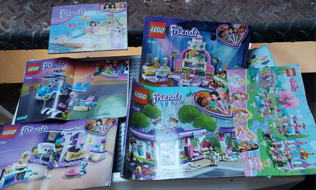 LEGO конструктори с инструкции