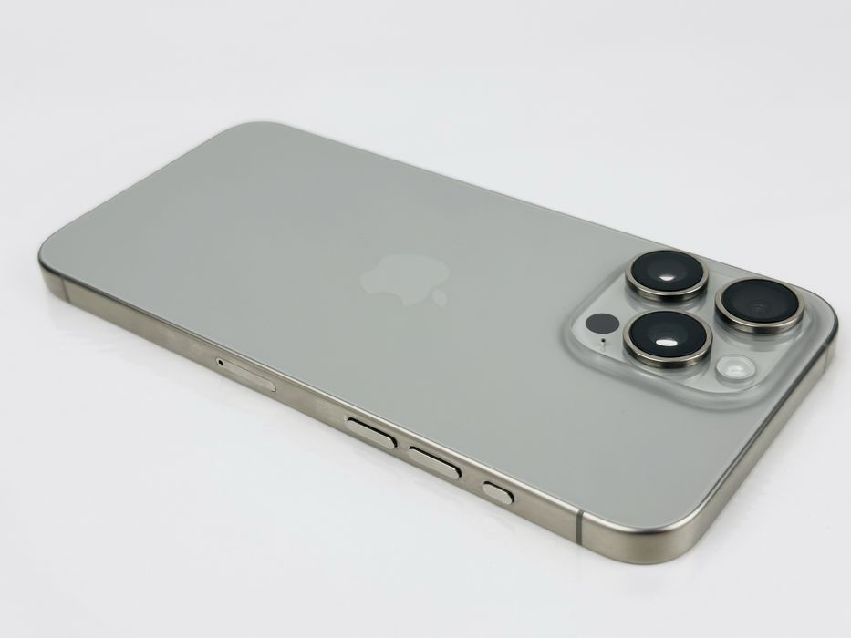 Apple iPhone 15 Pro Max 256GB Natural 90% Батерия! Гаранция!