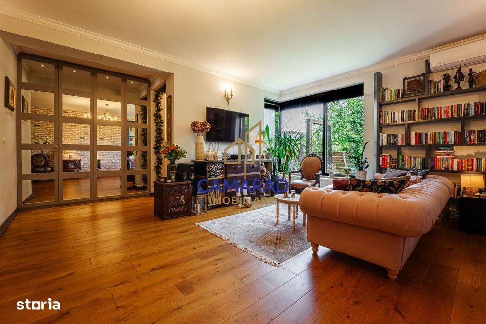 Vila deosebita de vanzare in Corbeanca – Langa padure | Complex rezi