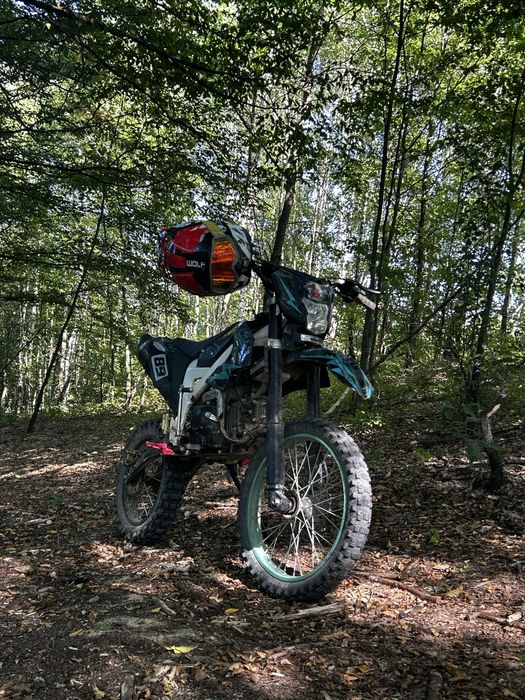 Vand cross 125 4t kxd