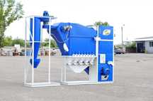 Selector cereale aerodinamic